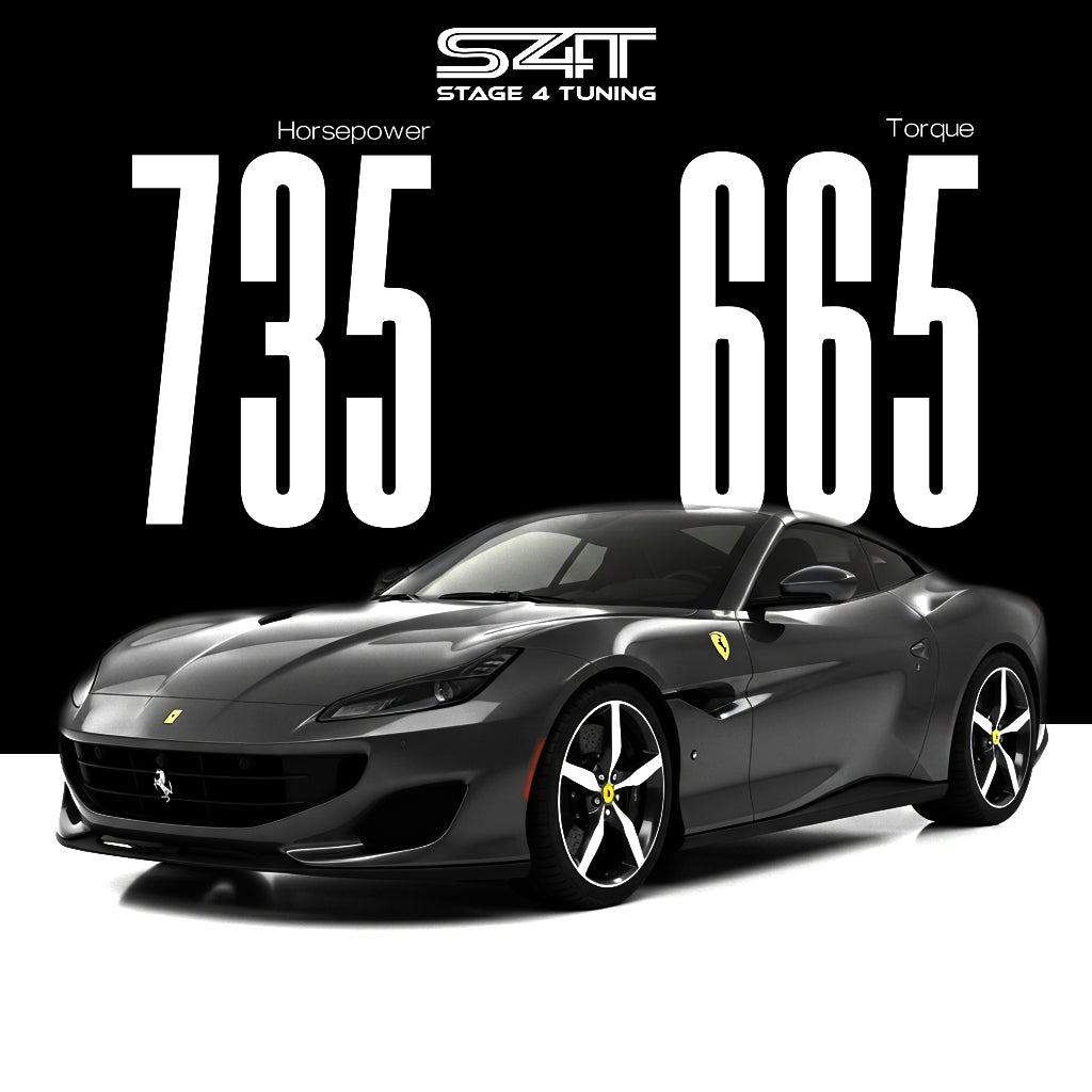 Ferrari Portofino M 2021 Custom ECU Tune