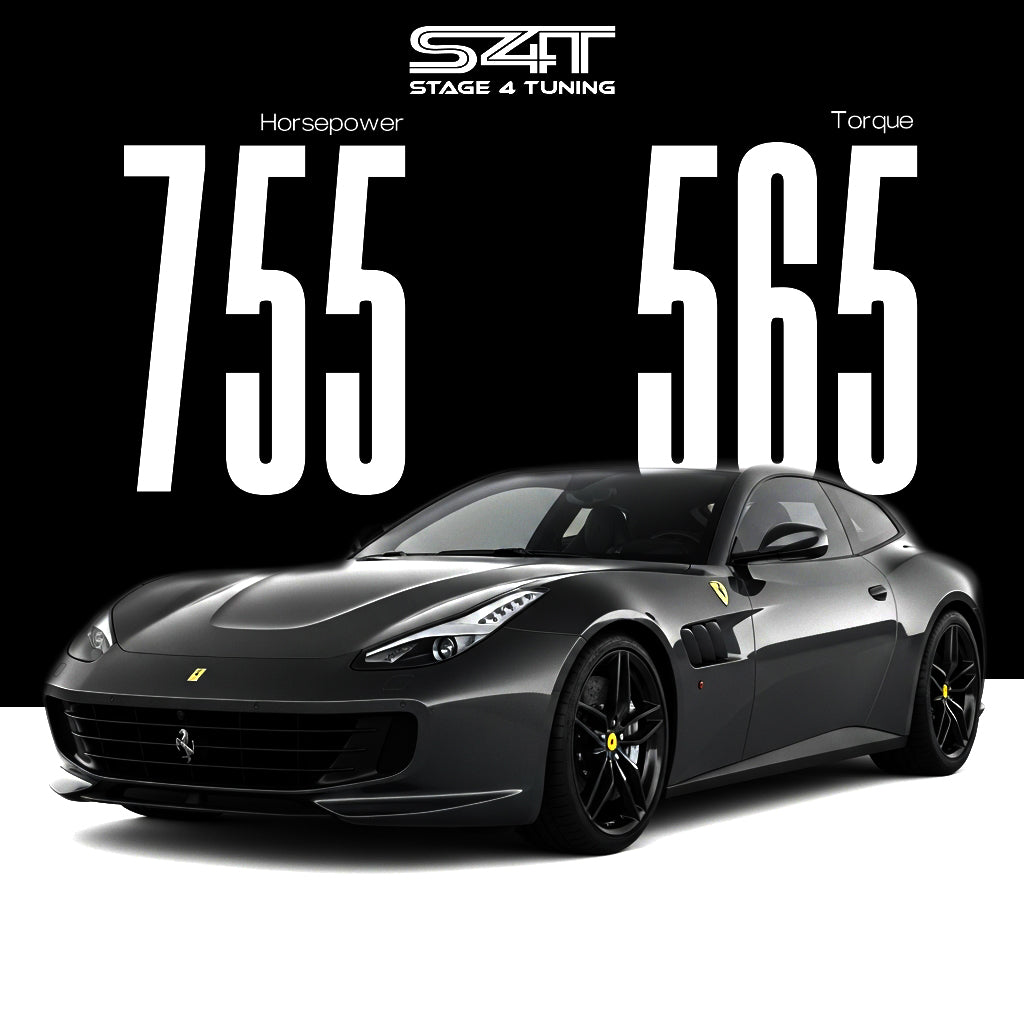 Ferrari GTC4 Lusso 2020 Custom ECU Tune