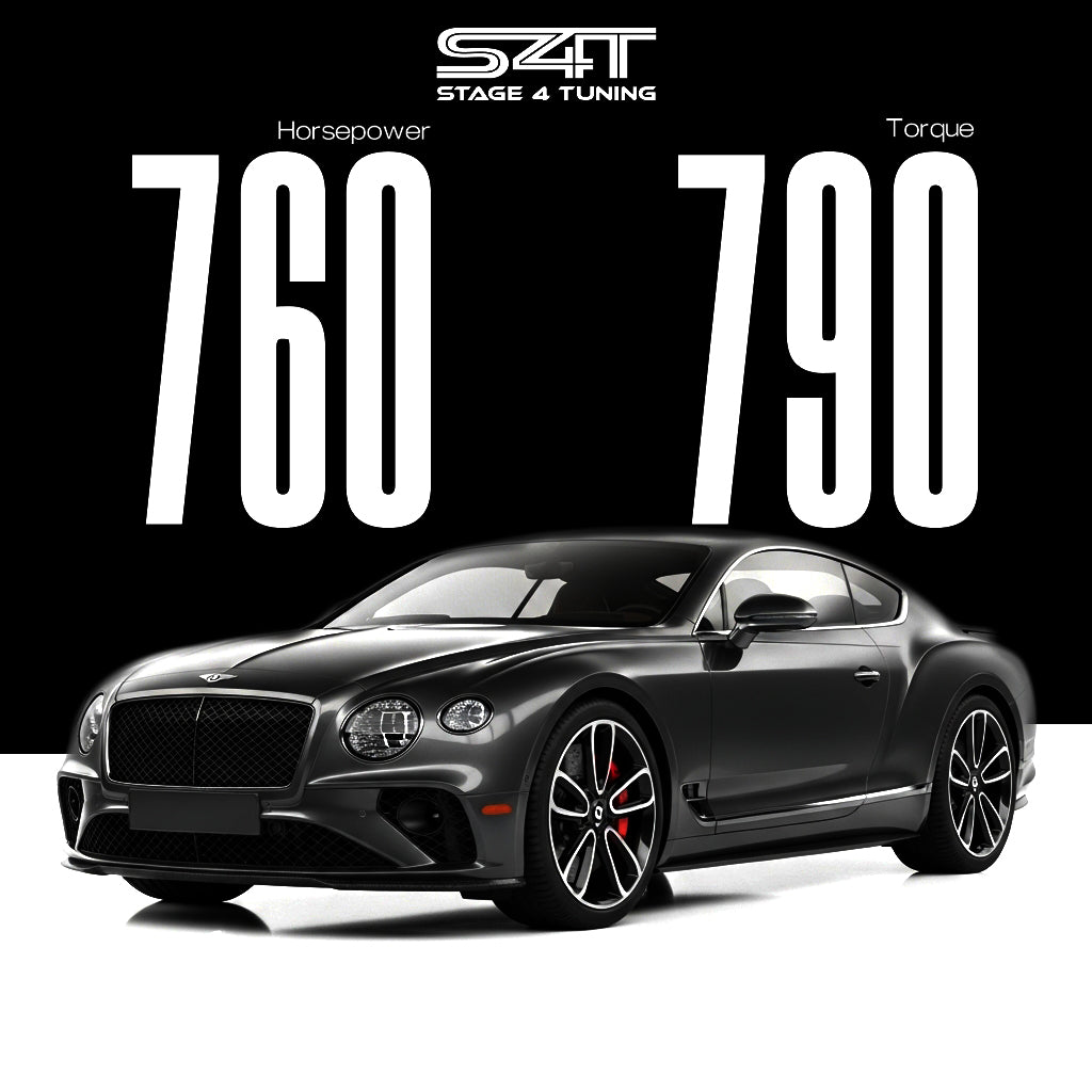 Bentley Continental GT W12 / GTC W12 2020 Custom ECU Tune