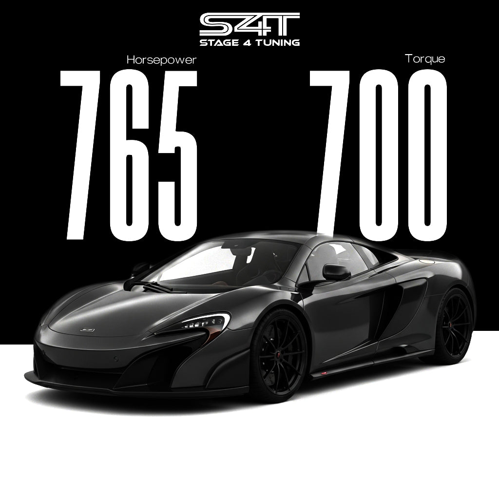 McLaren 675LT 2016 Custom ECU Tune