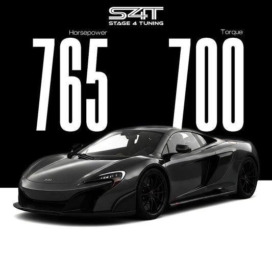 McLaren 675LT 2017 Custom ECU Tune