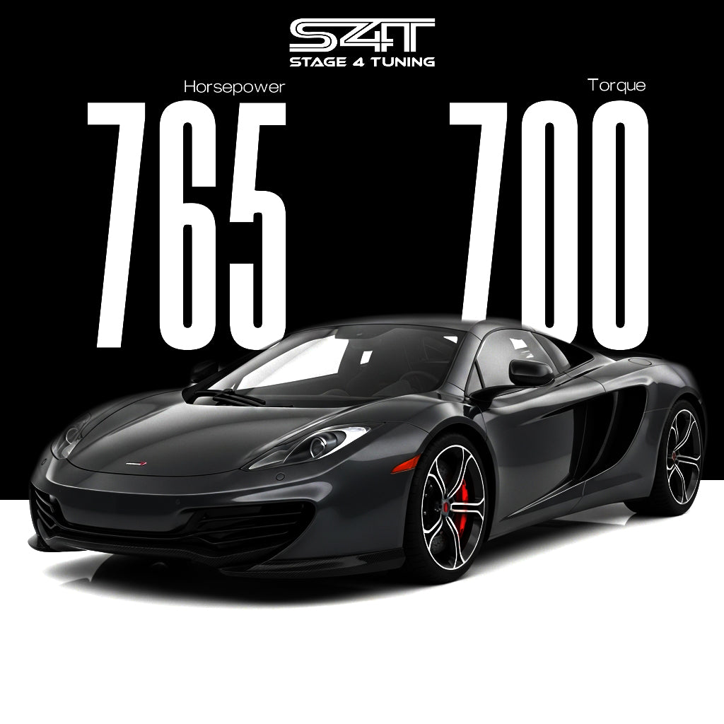 McLaren MP4-12C 2014 Custom ECU Tune