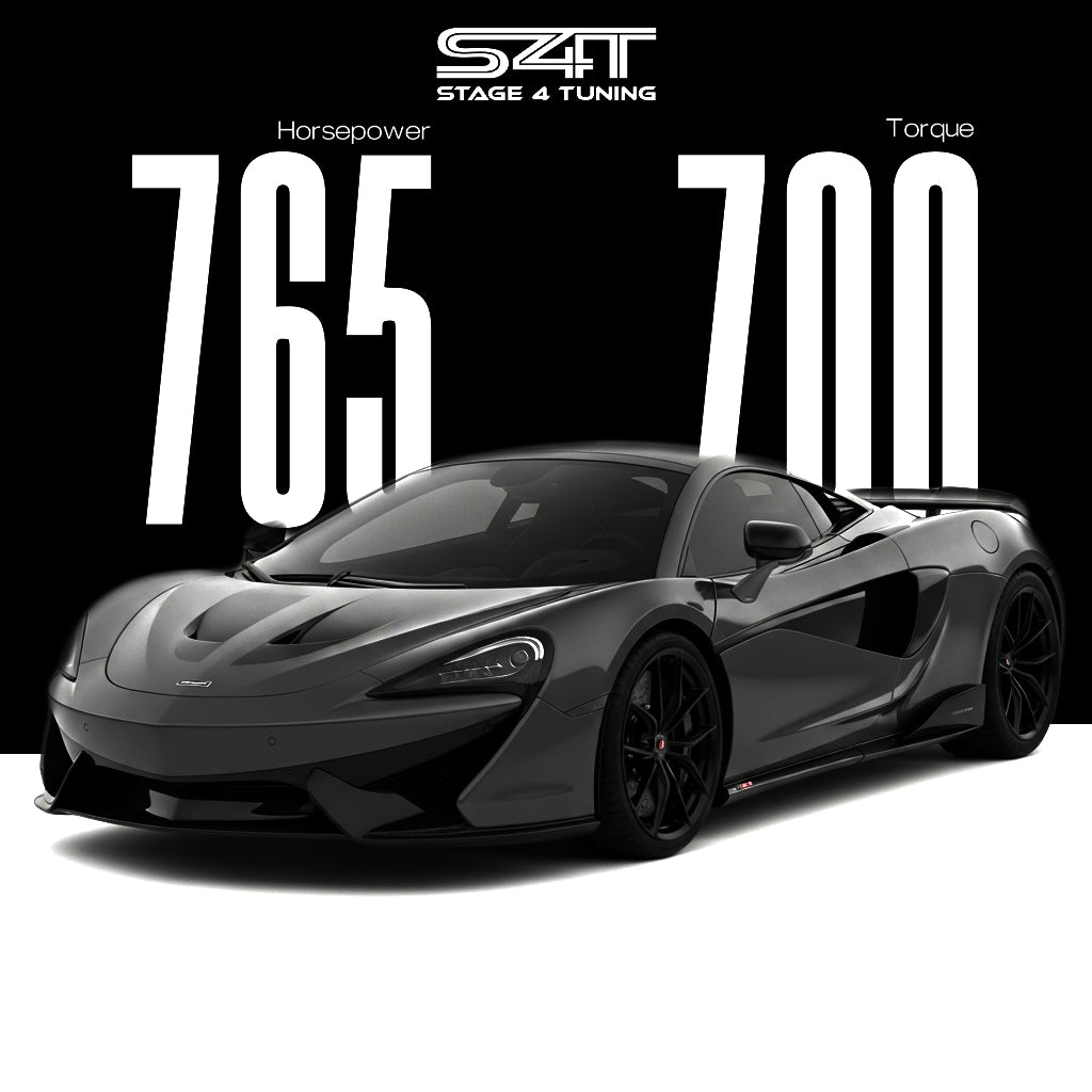 McLaren MSO HS 2016 Custom ECU Tune