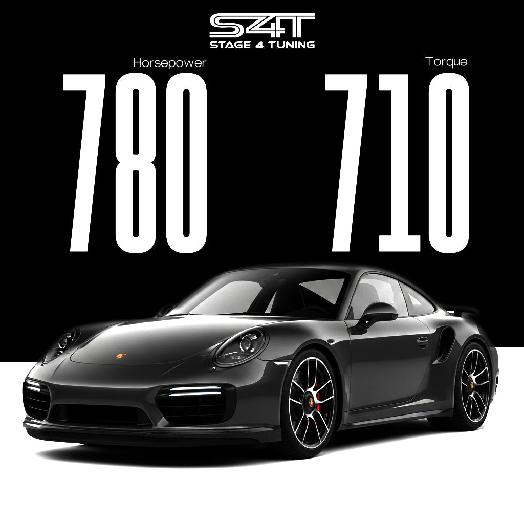 Porsche 992.1 Sport Classic 2023 Custom ECU Tune