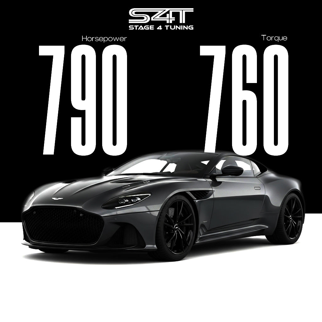 Aston Martin DBS Superleggera / 770 Ultimate 2022 Custom ECU Tune