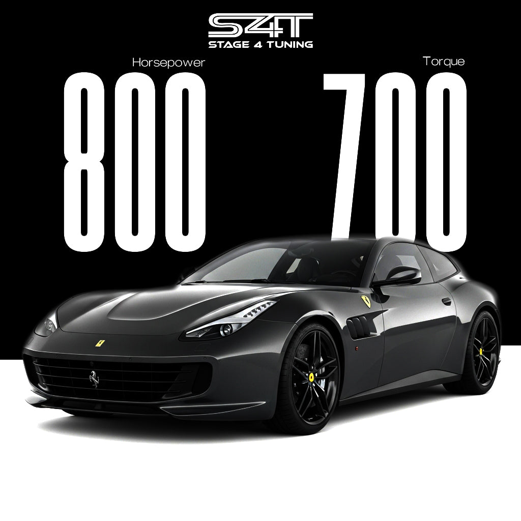 Ferrari GTC4 Lusso T 2020 Custom ECU Tune