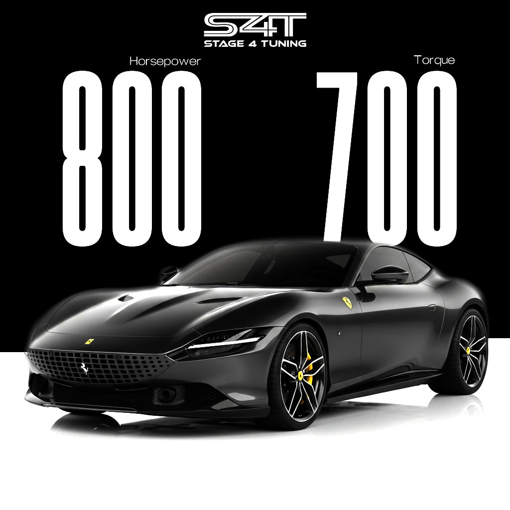 Ferrari Roma 2024 Custom ECU Tune