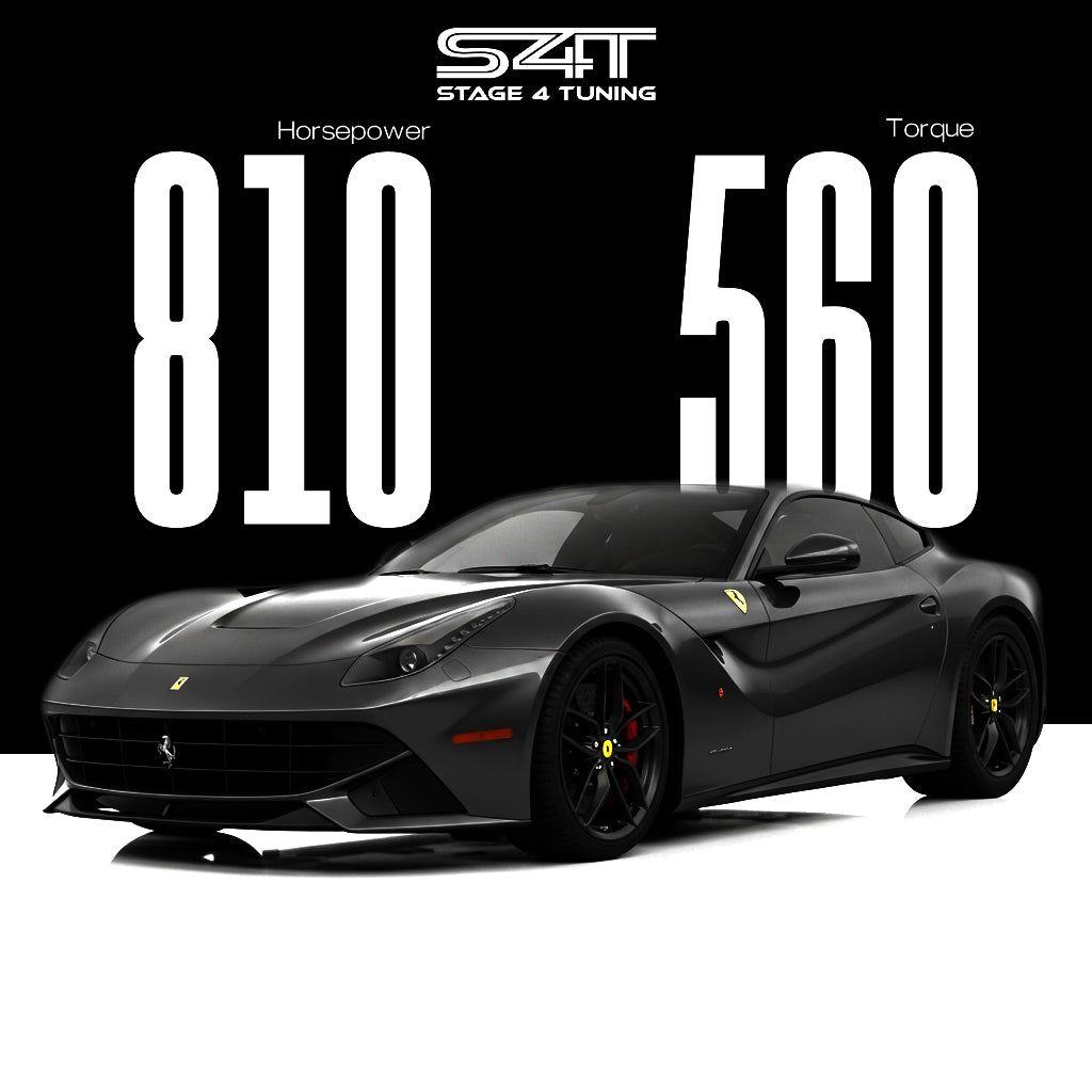 Ferrari F12 2017 Custom ECU Tune