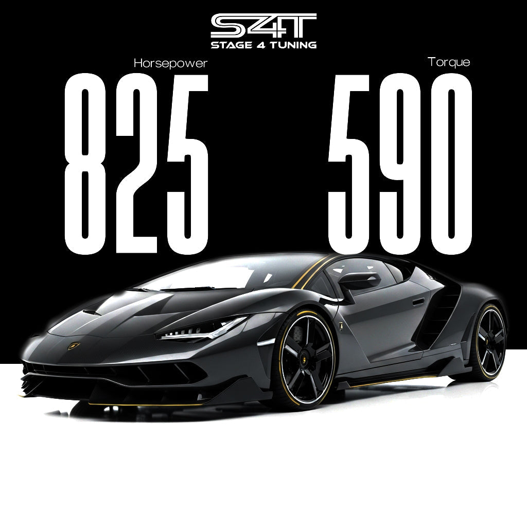 Lamborghini Centenario 2016 Custom ECU Tune