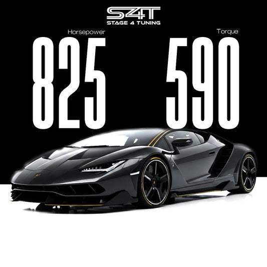 Lamborghini Centenario 2016 Custom ECU Tune