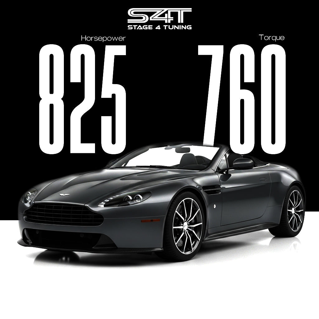 Aston Martin Vantage V12 2024 Custom ECU Tune