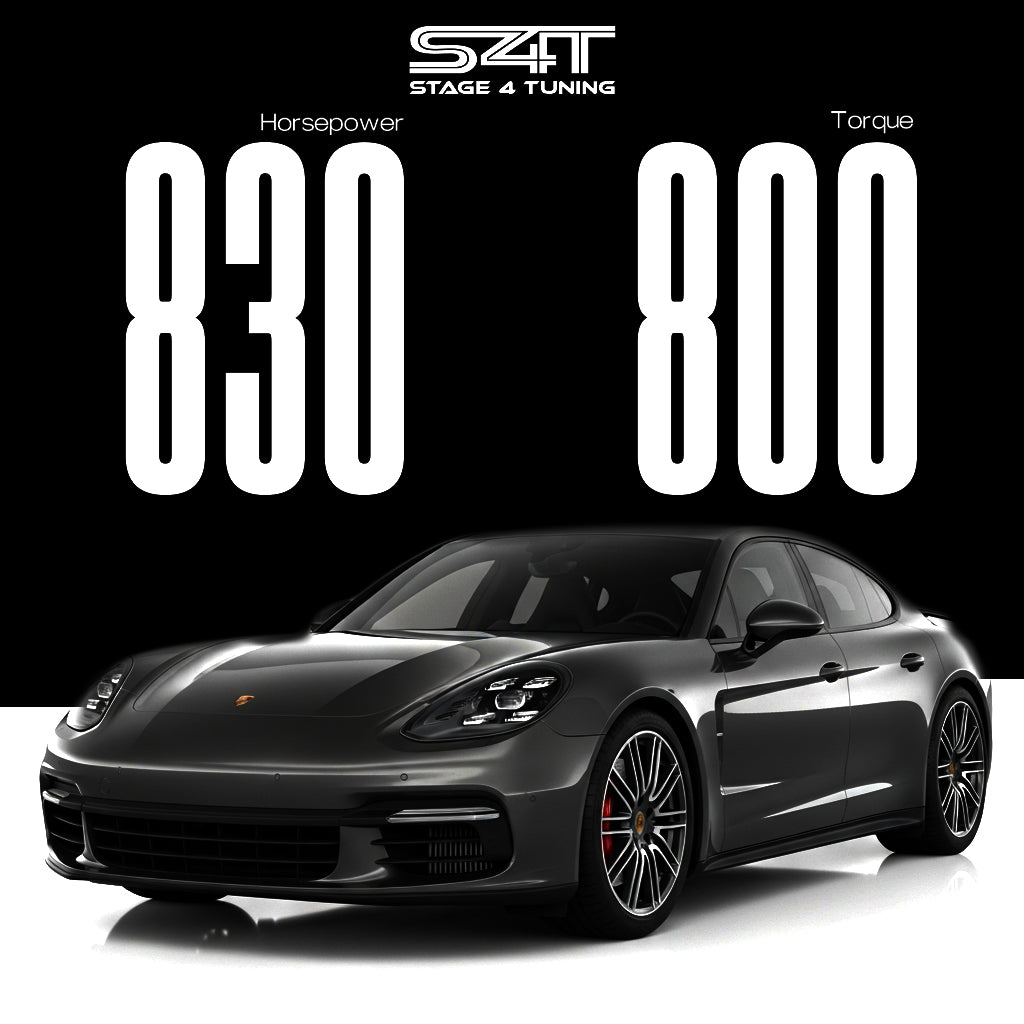 Porsche 971.1 Panamera Turbo S E-Hybrid 2019 Custom ECU Tune