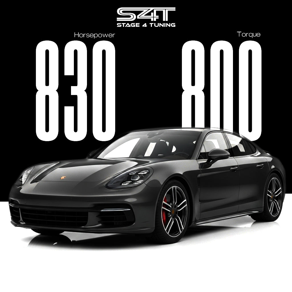 Porsche 971.2 Panamera Turbo S E-Hybrid 2021 Custom ECU Tune