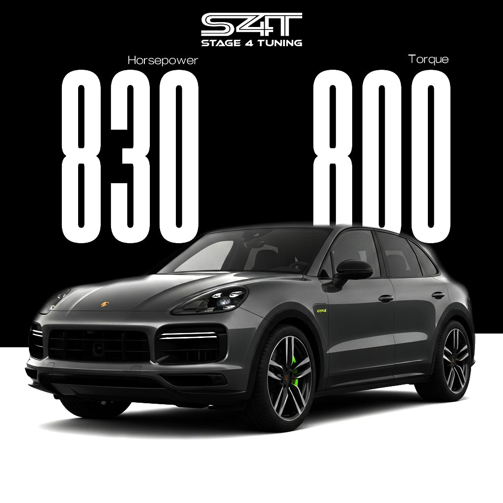 Porsche E3.1 Cayenne Turbo S E-Hybrid 2020 Custom ECU Tune