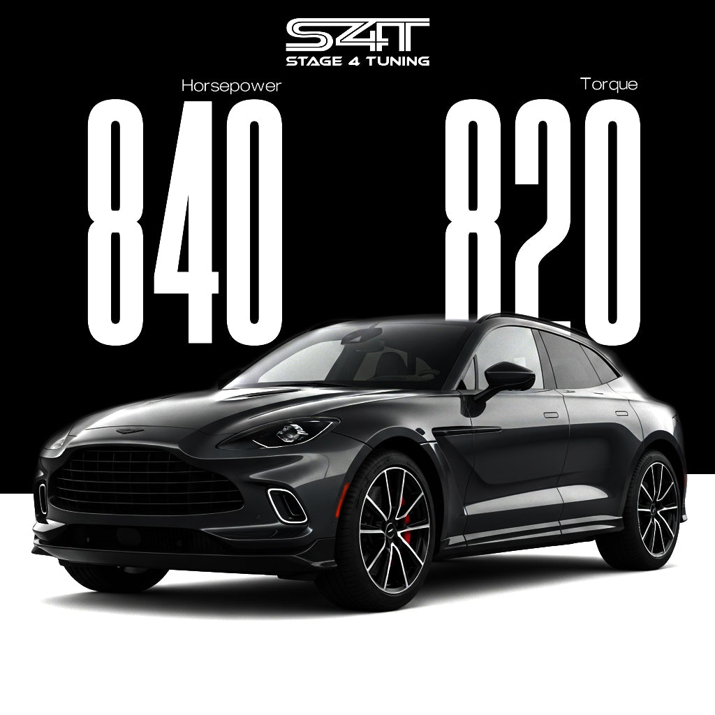 Aston Martin DBX 707 2024 Custom ECU Tune