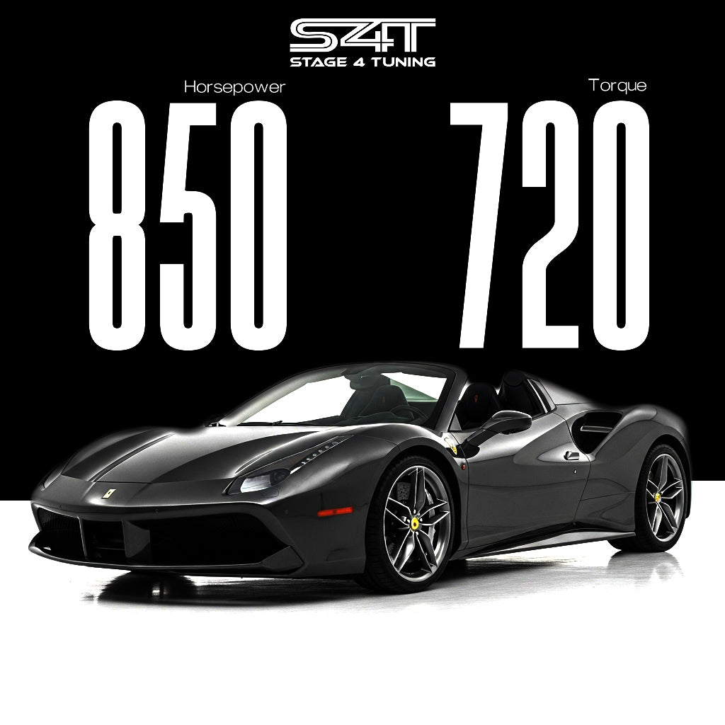 Ferrari 488 GTB / 488 Spider 2023 Custom ECU Tune