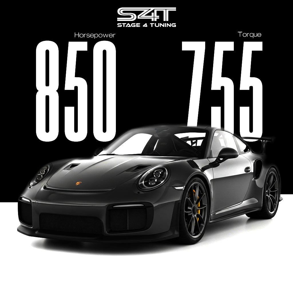 Porsche 991.2 GT2RS 2019 Custom ECU Tune
