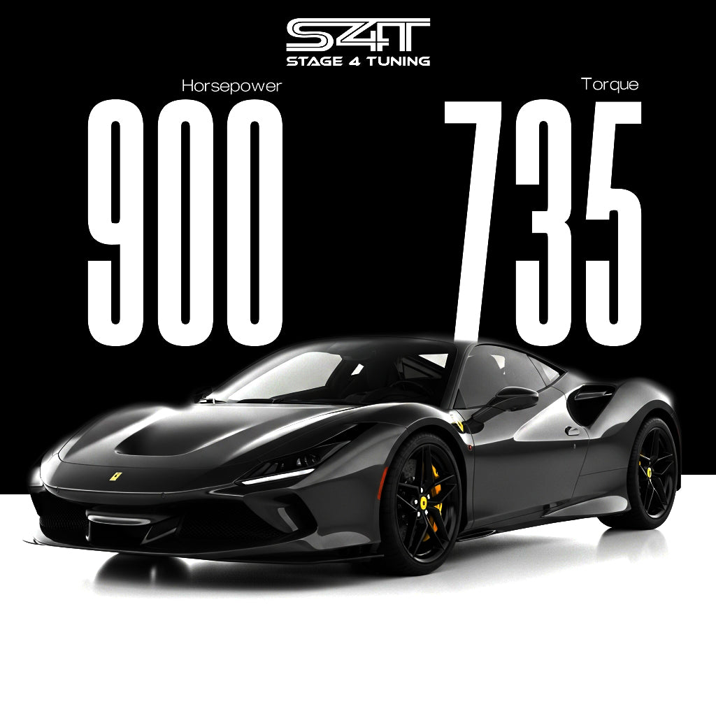 Ferrari F8 2021 Custom ECU Tune