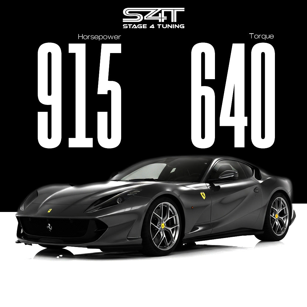 Ferrari 812 Superfast 2021 Custom ECU Tune