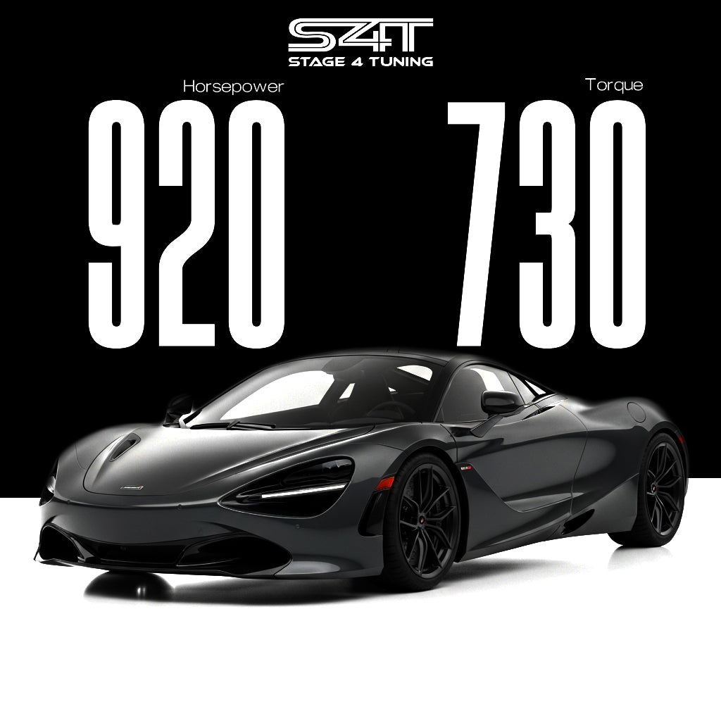 McLaren 720S 2021 Custom ECU Tune
