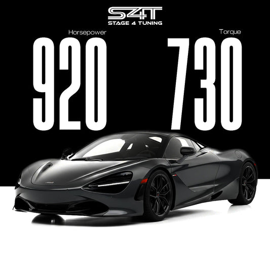 McLaren 720S 2022 Custom ECU Tune