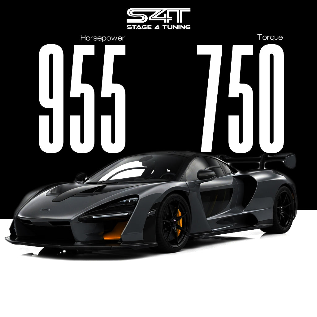 McLaren Senna 2019 Custom ECU Tune