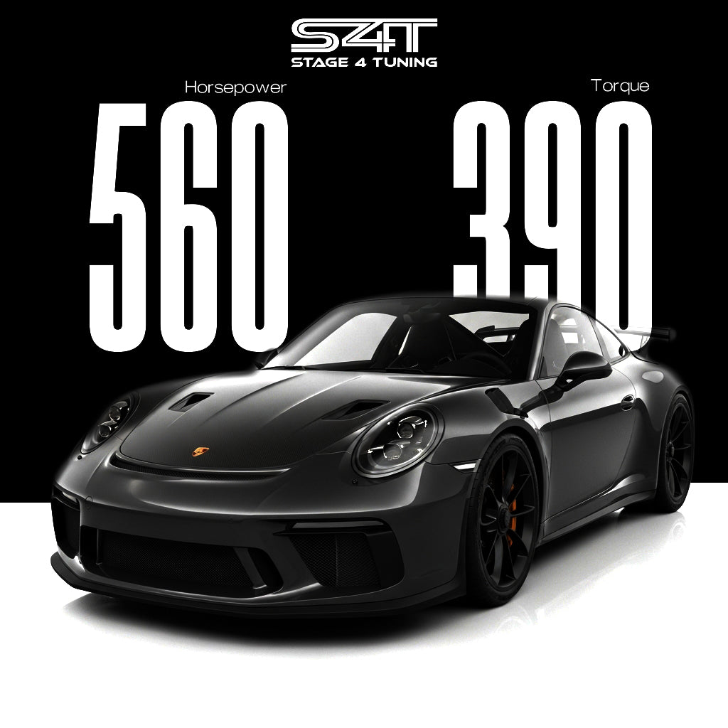 Porsche 991.1 GT3RS 2015 Custom ECU Tune