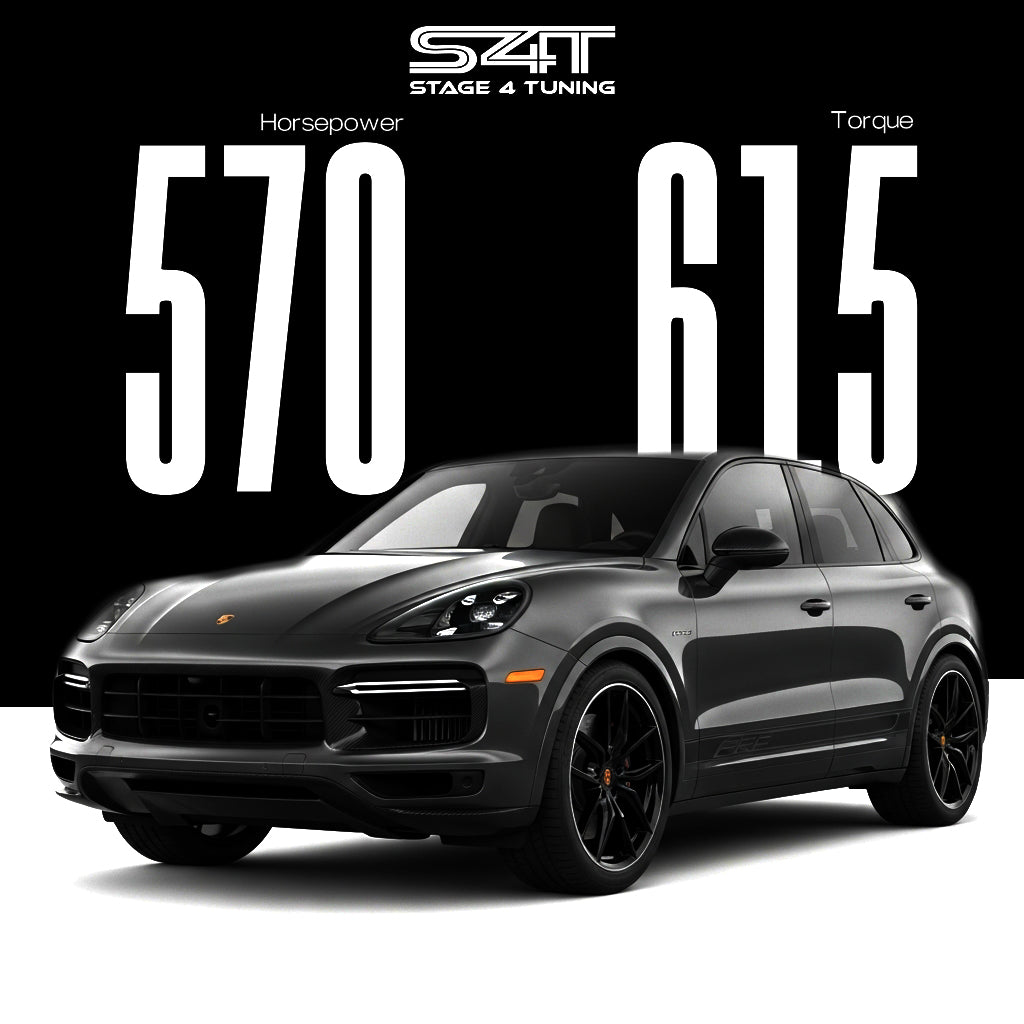 Porsche E3.1 Cayenne Base E-Hybrid 2023 Custom ECU Tune
