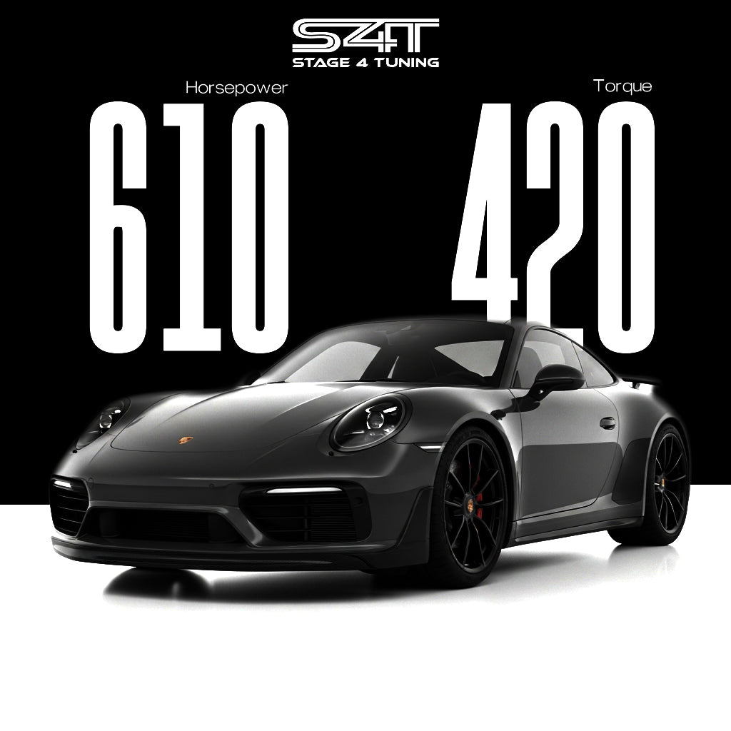 Porsche 992.1 S/T 2024 Custom ECU Tune