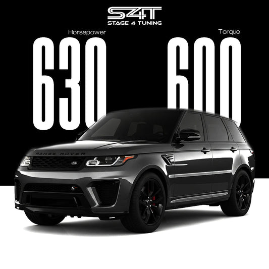 Range Rover P525 Superchanged 2022 Custom ECU Tune