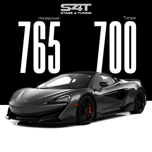 McLaren 600LT 2021 Custom ECU Tune