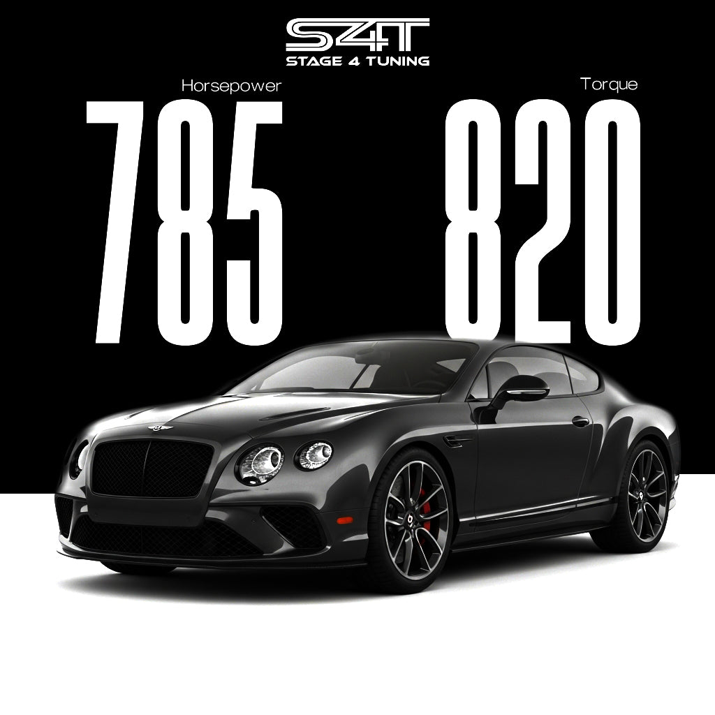 Bentley Continental Supersports 2018 Custom ECU Tune