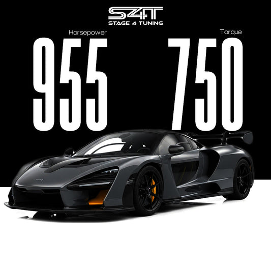 McLaren Senna 2020 Custom ECU Tune