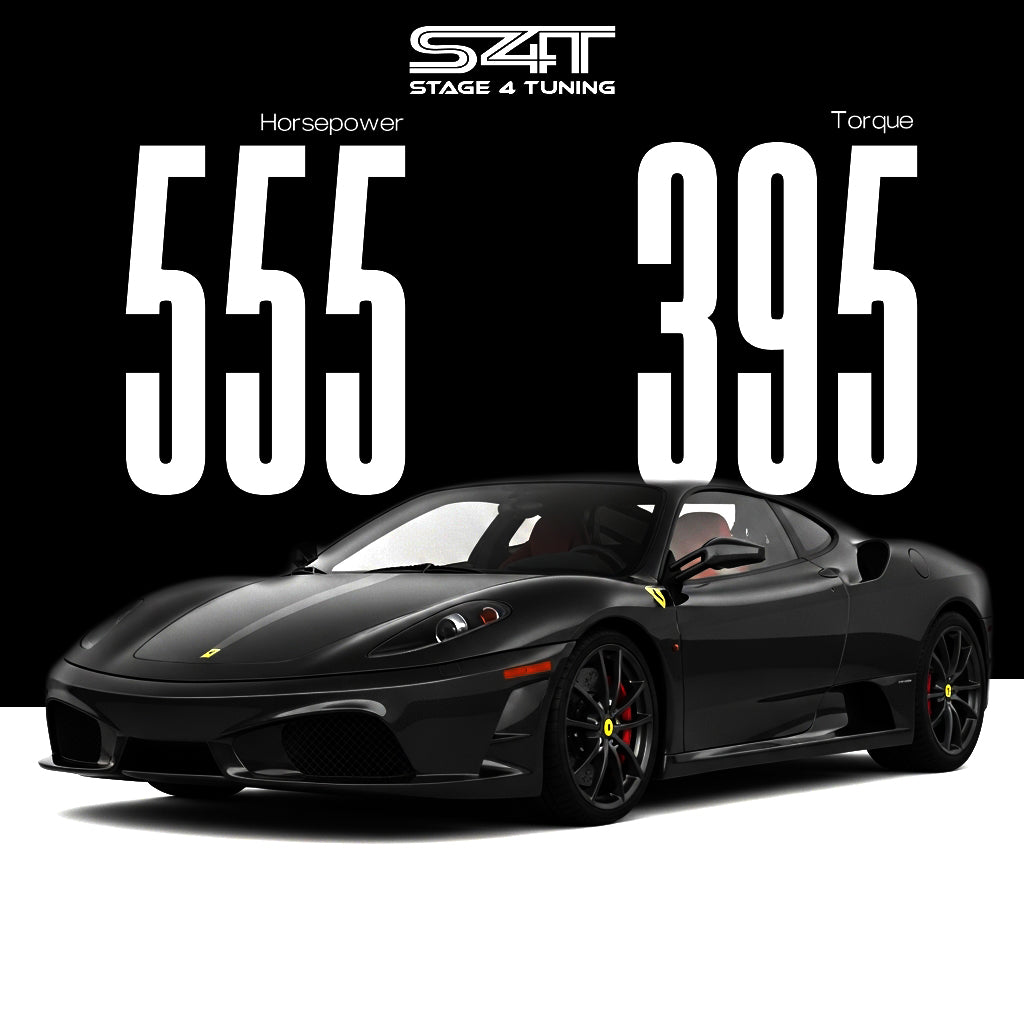 Ferrari F430 Scuderia / 16M 2009 Custom ECU Tune