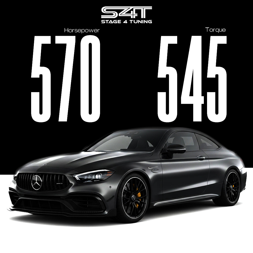 Mercedes C63 2013 Custom ECU Tune