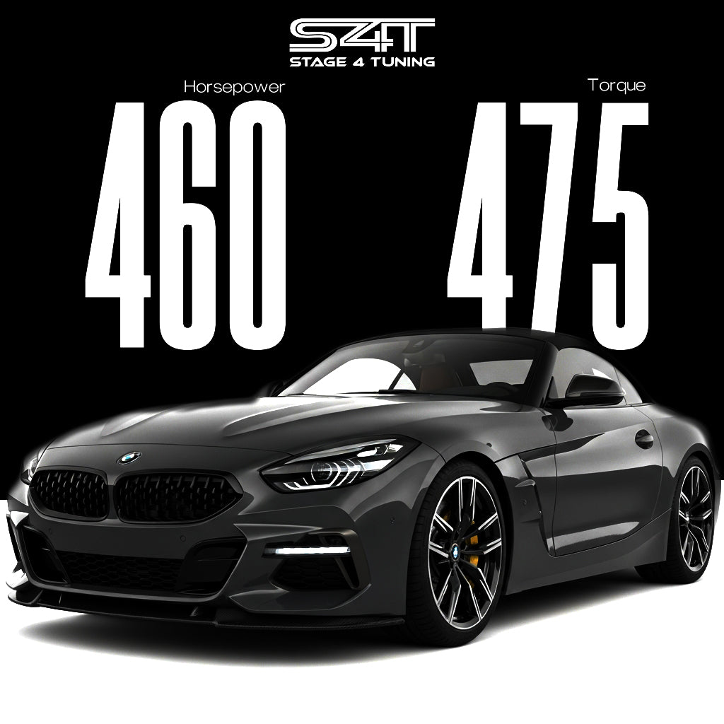BMW Z4 M40i 2019 Custom ECU Tune