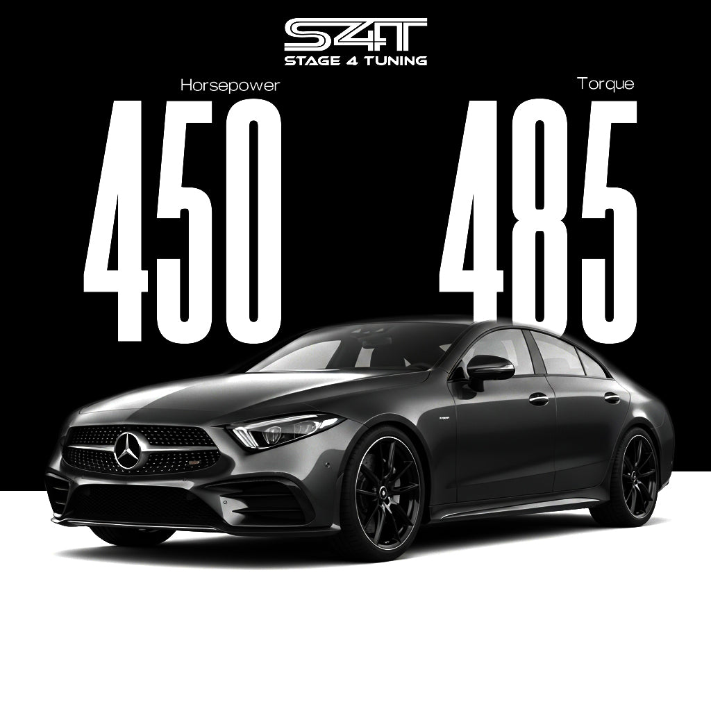 Mercedes CLS450 2022 Custom ECU Tune