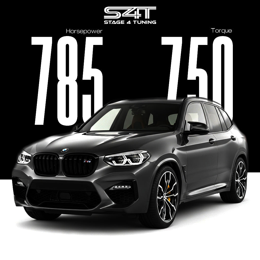BMW X3M / X4M 2023 Custom ECU Tune