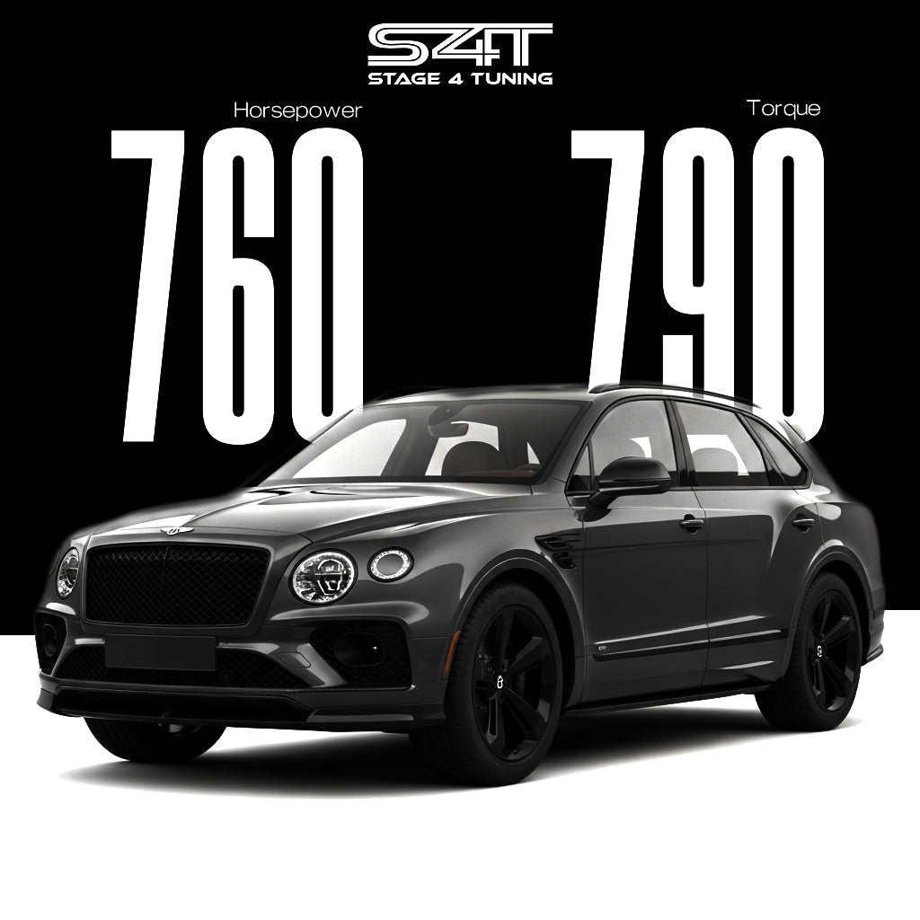 Bentley Bentayga W12 2019 Custom ECU Tune