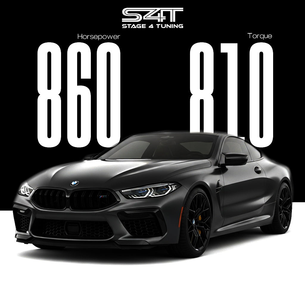 BMW M8 Comp 2020 Custom ECU Tune