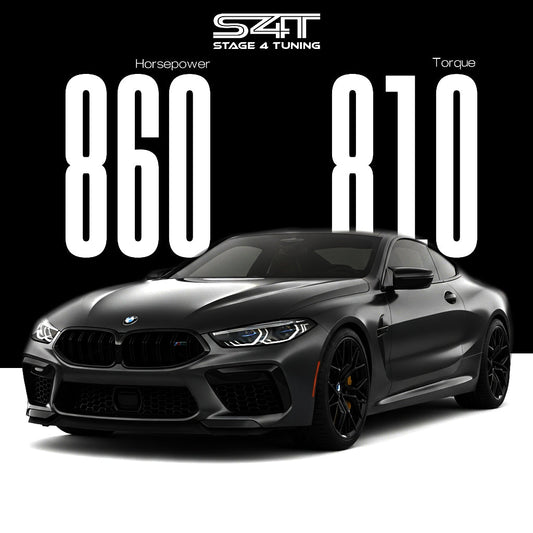 BMW M8 Comp 2021 Custom ECU Tune