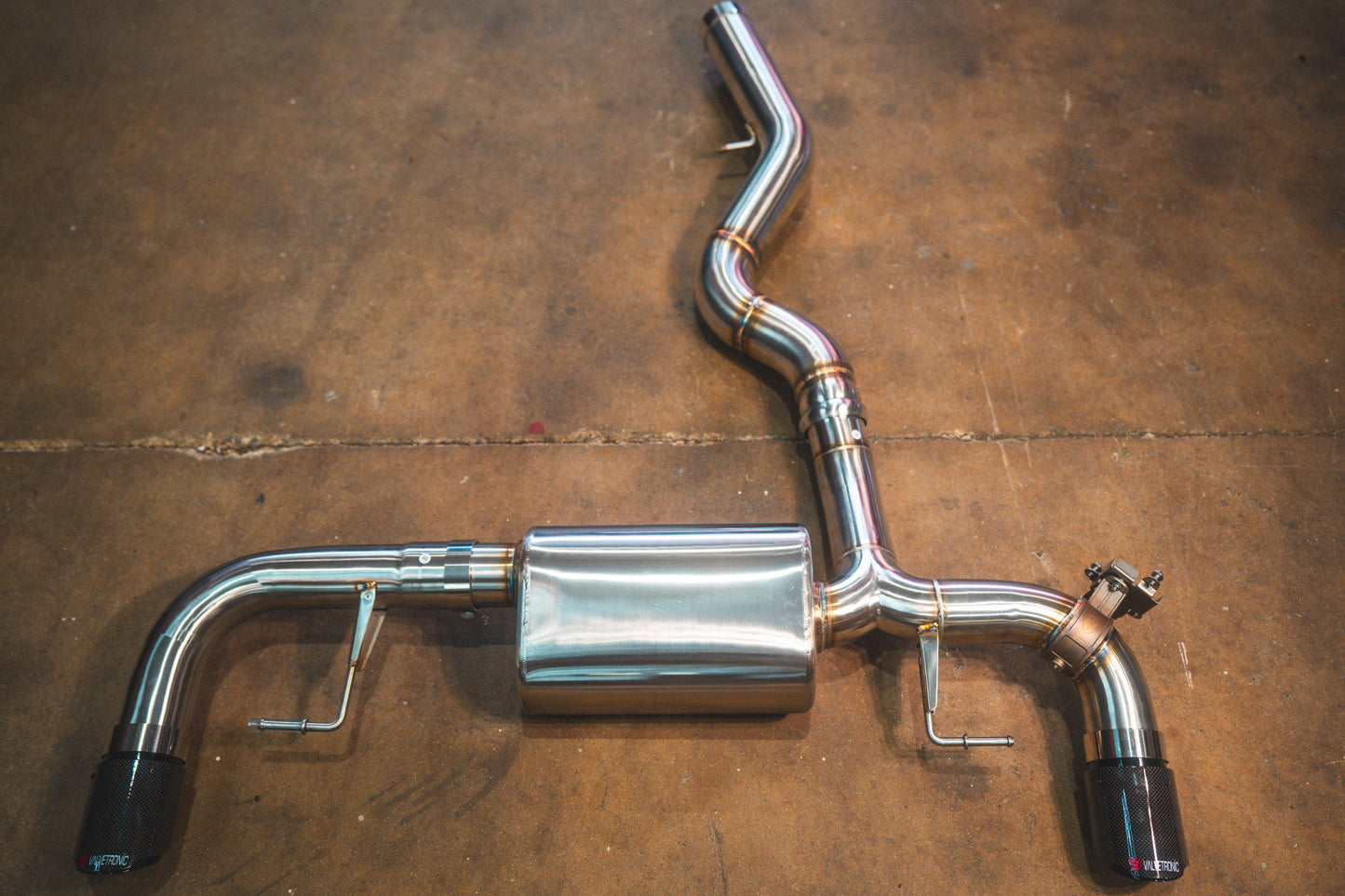 Valvetronic BMW G20/G22 330i/430i Valved Axleback Exhaust System