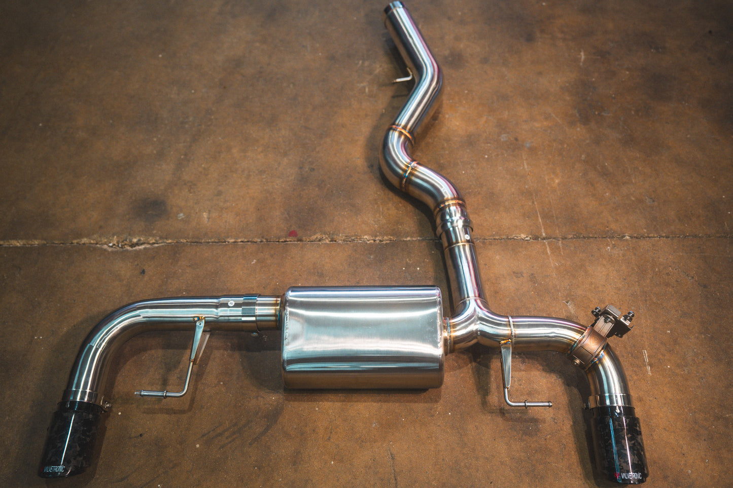Valvetronic BMW G20/G22 330i/430i Valved Axleback Exhaust System