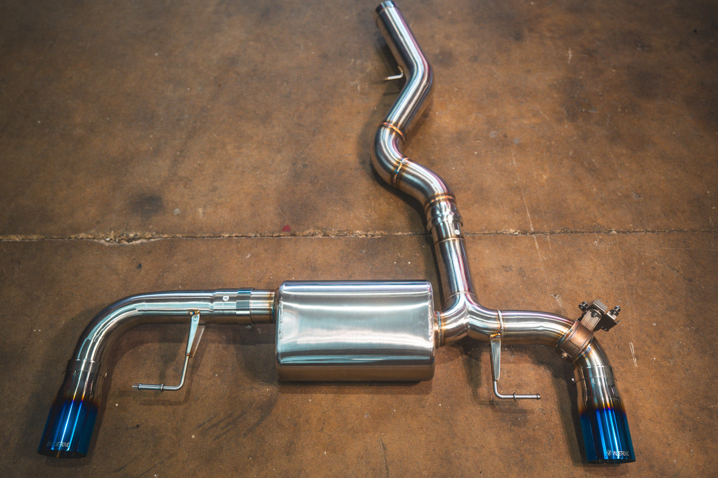 Valvetronic BMW G20/G22 330i/430i Valved Axleback Exhaust System
