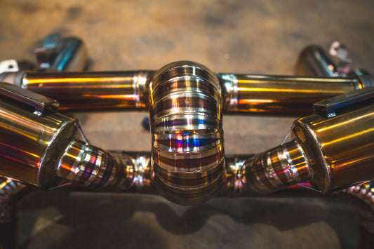 Valvetronic Lamborghini Huracan True F1 / Valved Exhaust System (LP580/610)