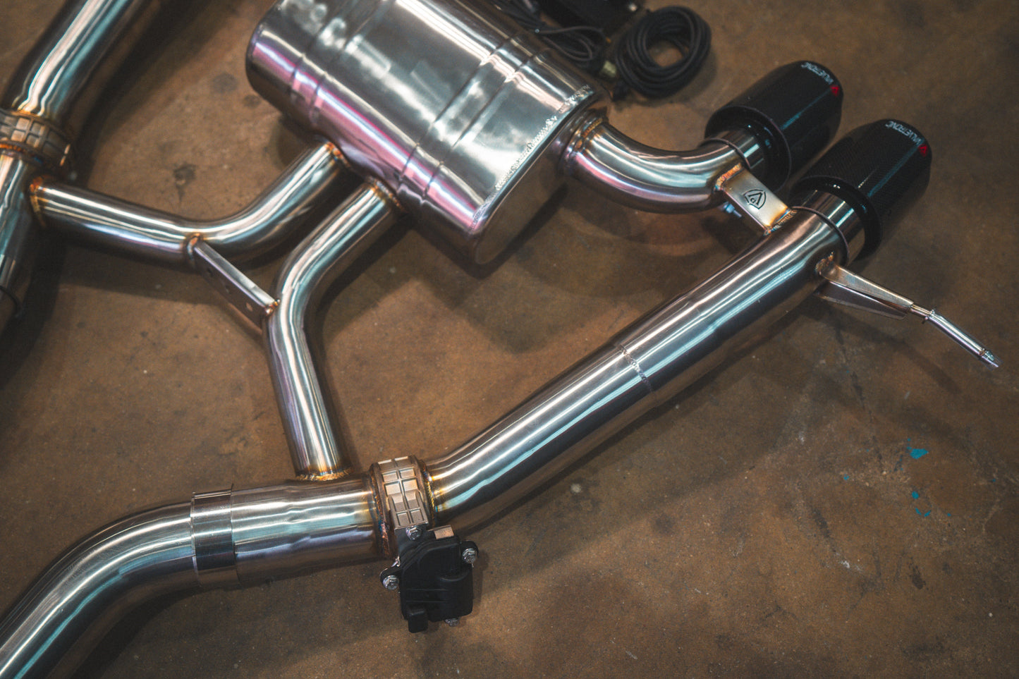 Valvetronic BMW G87 M2 Valved Sport Exhaust System