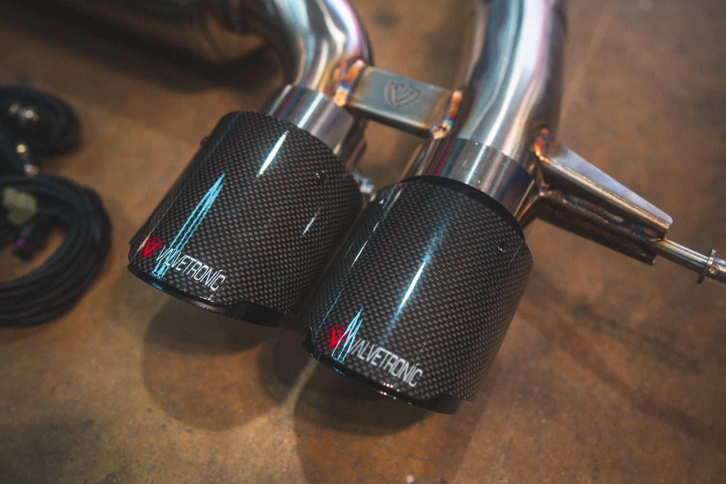 Valvetronic BMW G87 M2 Valved Sport Exhaust System