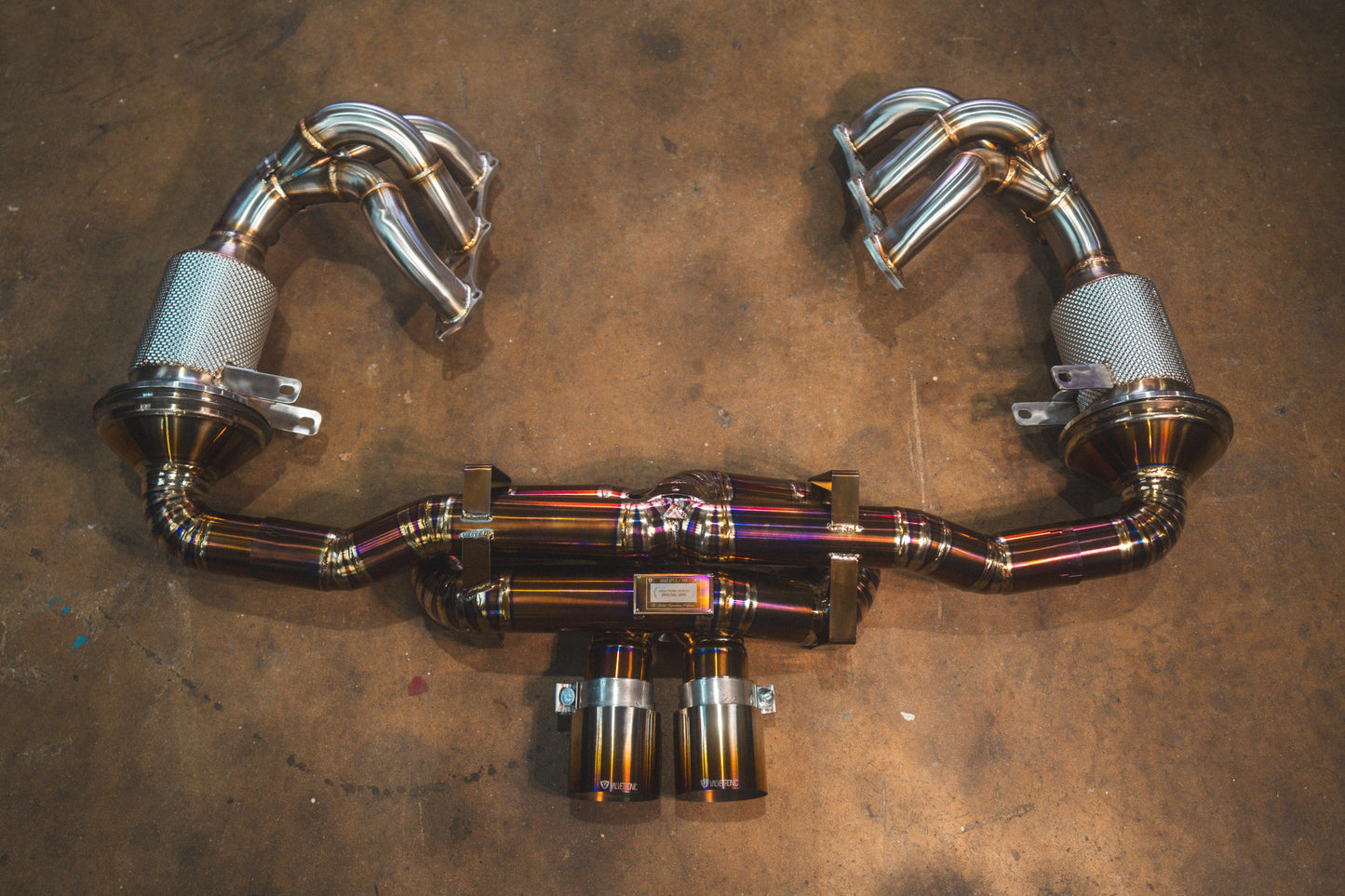 Valvetronic Valvetronic Valved Sport Exhaust System for Porsche 992 GT3/RS