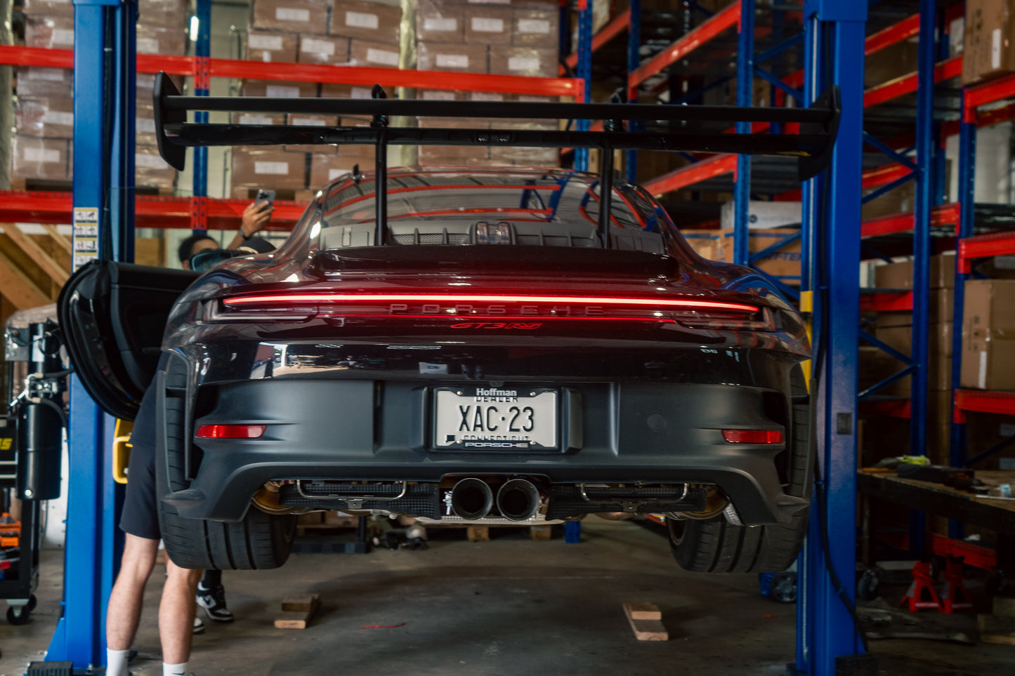 Valvetronic Valvetronic Valved Sport Exhaust System for Porsche 992 GT3/RS
