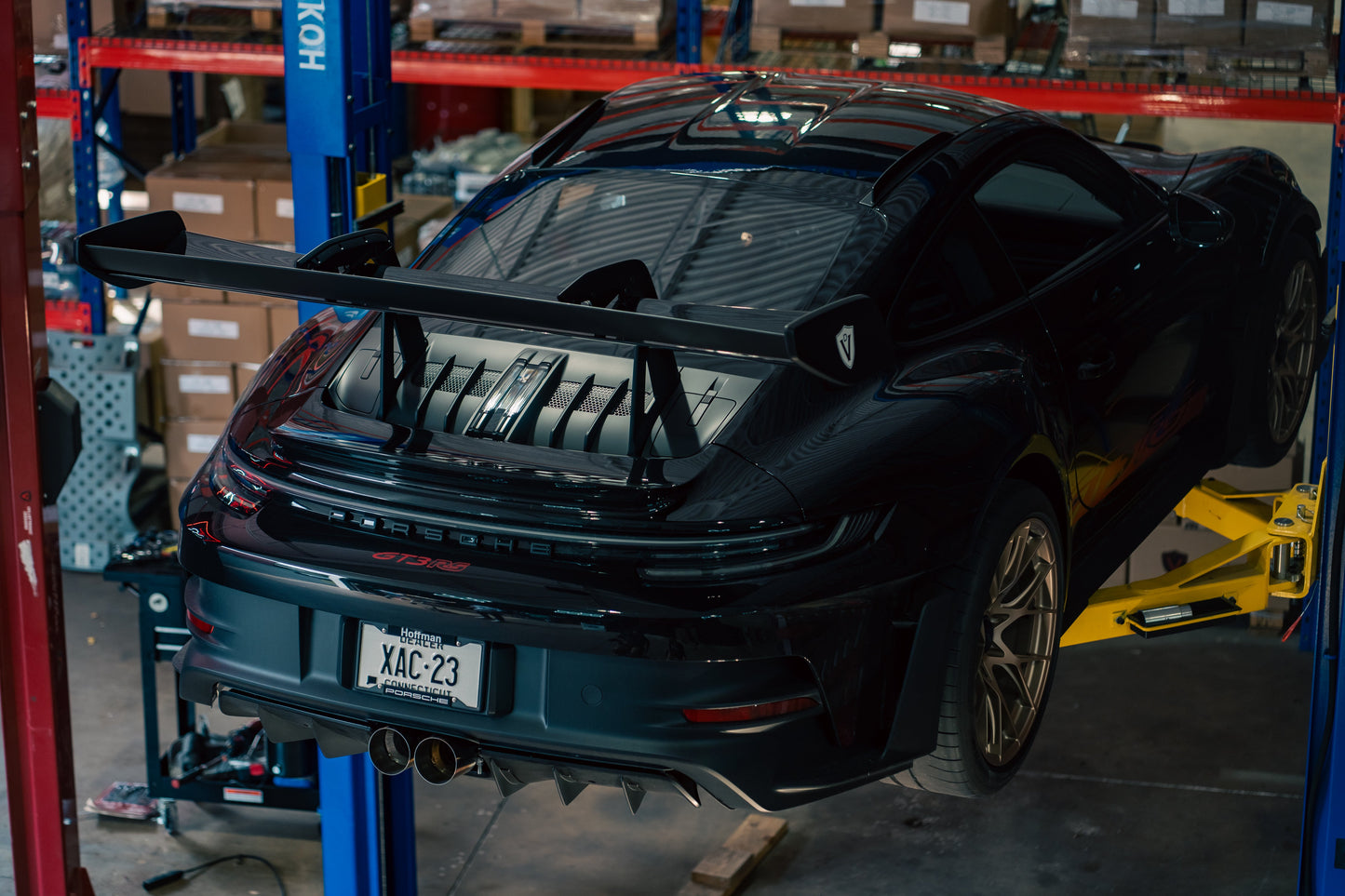 Valvetronic Valvetronic Valved Sport Exhaust System for Porsche 992 GT3/RS